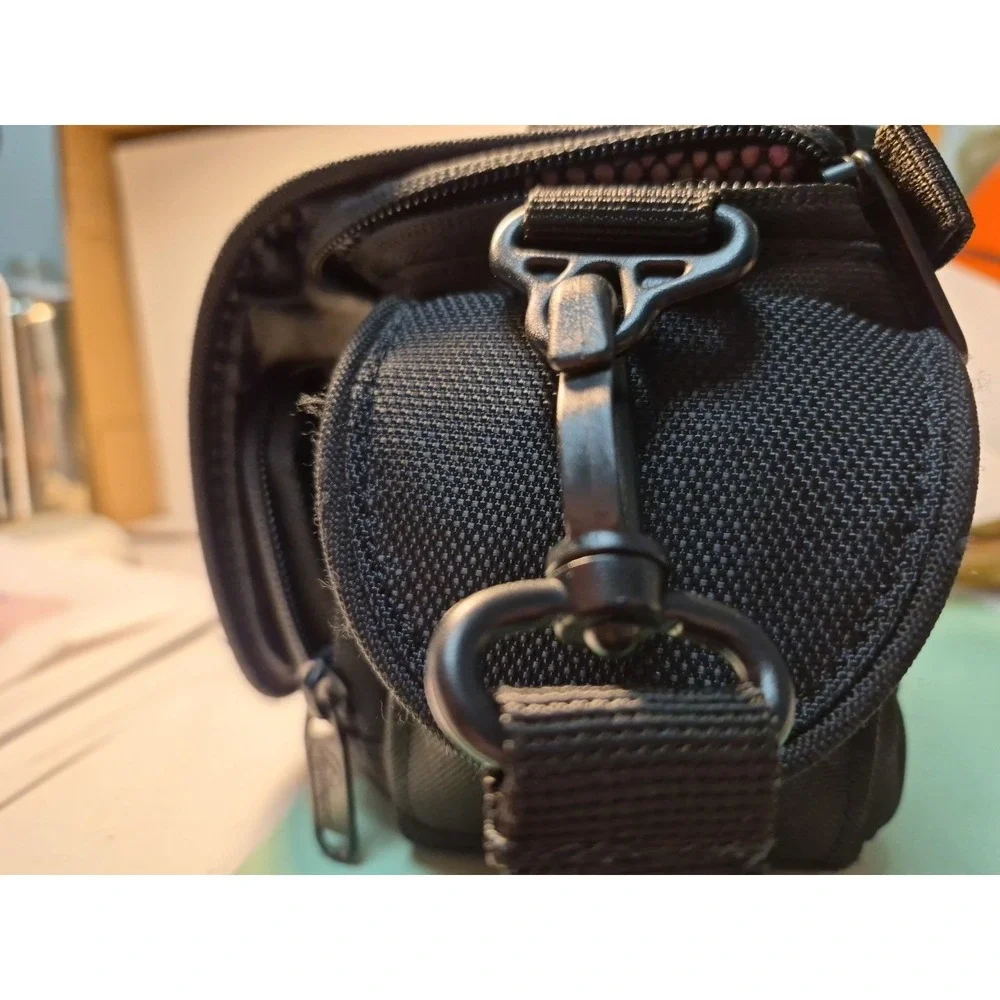 Lowepro Camera Bag with Shoulder Strap, Side Pocket, and Belt 9x6x7